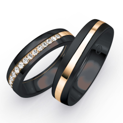 Eksklusive Vielsesringe Cherish 14