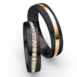 Eksklusive Vielsesringe Cherish 14