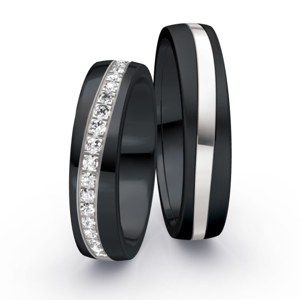 Eksklusive Vielsesringe Cherish 15