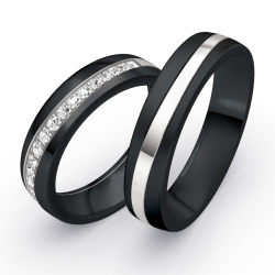 Eksklusive Vielsesringe Cherish 15