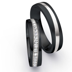 Eksklusive Vielsesringe Cherish 15