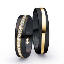 Eksklusive Vielsesringe Cherish 16