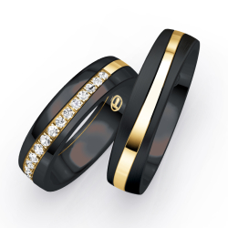 Eksklusive Vielsesringe Cherish 16