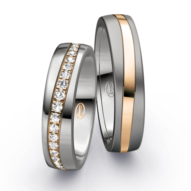 Eksklusive Vielsesringe Cherish 17