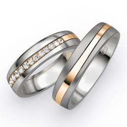 Eksklusive Vielsesringe Cherish 17