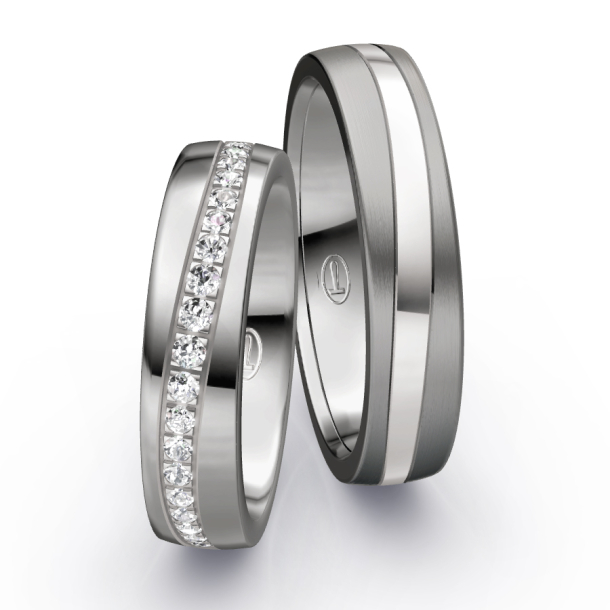 Eksklusive Vielsesringe Cherish 18