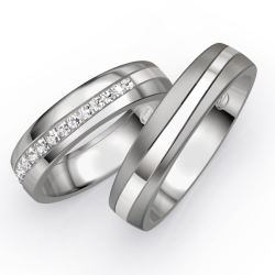 Eksklusive Vielsesringe Cherish 18