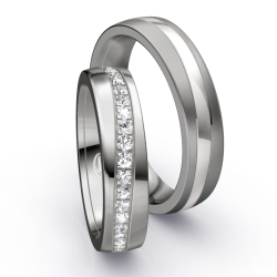 Eksklusive Vielsesringe Cherish 18