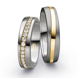 Eksklusive Vielsesringe Cherish 19