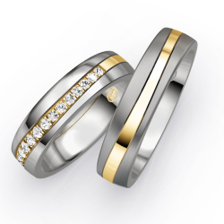 Eksklusive Vielsesringe Cherish 19