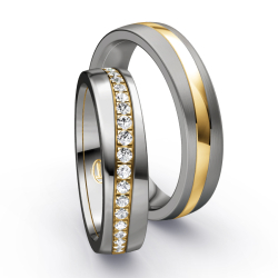 Eksklusive Vielsesringe Cherish 19