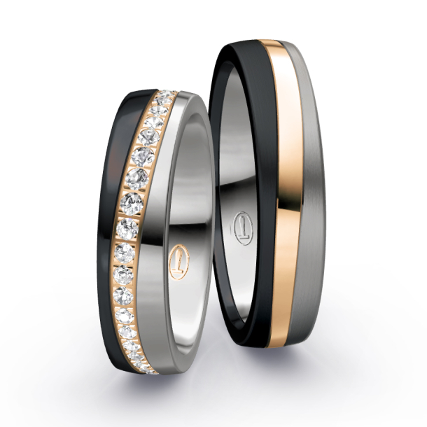 Eksklusive Vielsesringe Cherish 20