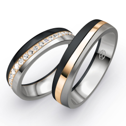 Eksklusive Vielsesringe Cherish 20