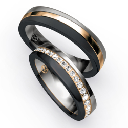 Eksklusive Vielsesringe Cherish 20