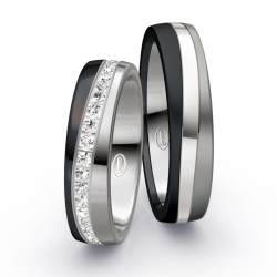 Eksklusive Vielsesringe Cherish 21