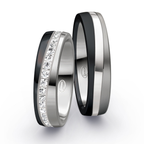 Eksklusive Vielsesringe Cherish 21