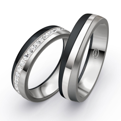 Eksklusive Vielsesringe Cherish 21