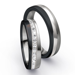 Eksklusive Vielsesringe Cherish 21