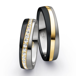 Eksklusive Vielsesringe Cherish 22