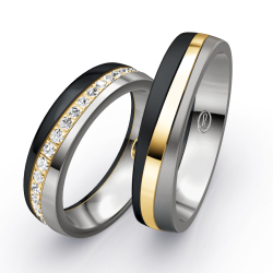 Eksklusive Vielsesringe Cherish 22