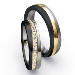 Eksklusive Vielsesringe Cherish 22