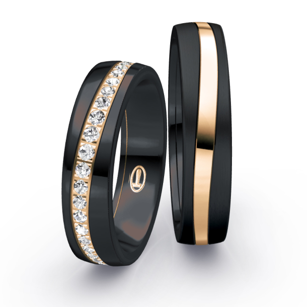 Eksklusive Vielsesringe Cherish 23