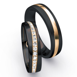 Eksklusive Vielsesringe Cherish 23