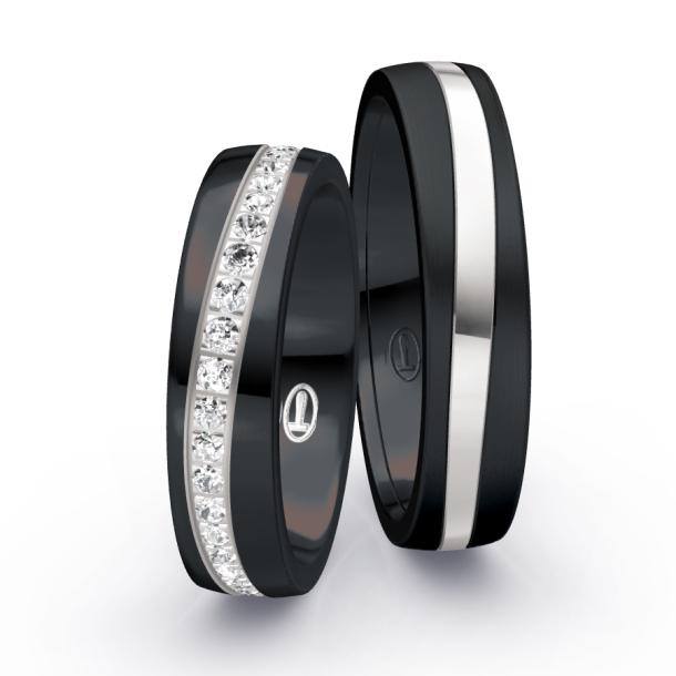 Eksklusive Vielsesringe Cherish 24