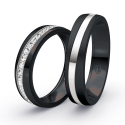 Eksklusive Vielsesringe Cherish 24