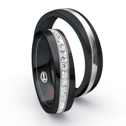 Eksklusive Vielsesringe Cherish 24