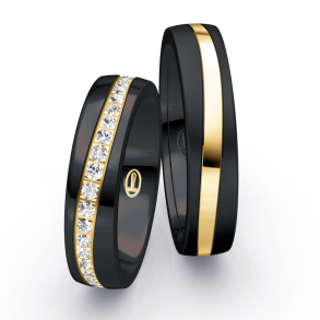 Eksklusive Vielsesringe Cherish 25