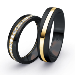 Eksklusive Vielsesringe Cherish 25