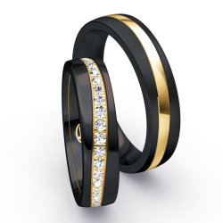 Eksklusive Vielsesringe Cherish 25