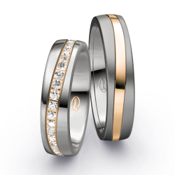 Eksklusive Vielsesringe Cherish 26