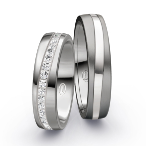 Eksklusive Vielsesringe Cherish 27