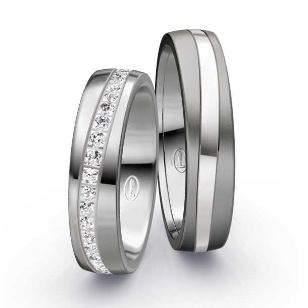 Eksklusive Vielsesringe Cherish 27