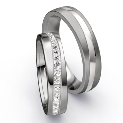 Eksklusive Vielsesringe Cherish 27