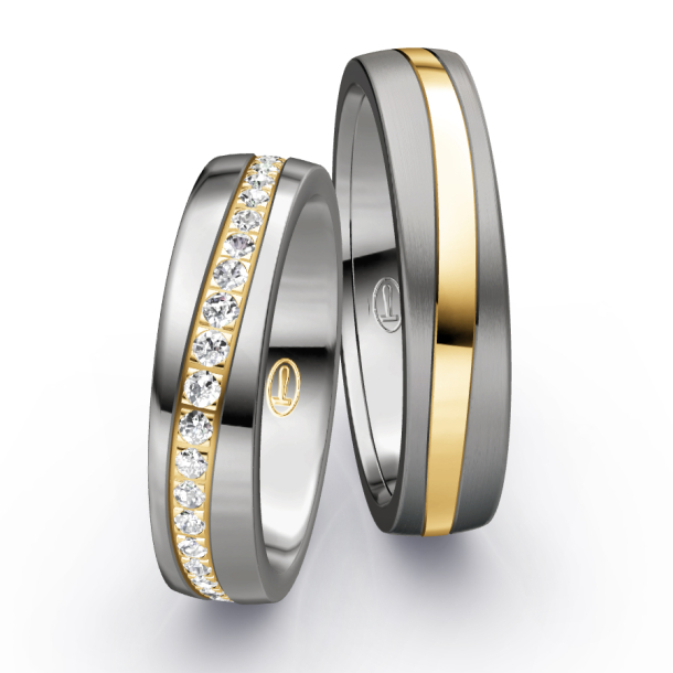 Eksklusive Vielsesringe Cherish 28