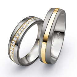 Eksklusive Vielsesringe Cherish 28