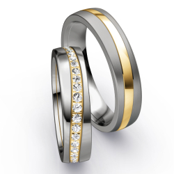 Eksklusive Vielsesringe Cherish 28