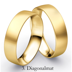 Vielsesringe Klassisk Guld 5,0 mm F1