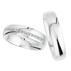 Eksklusive Vielsesringe Amourina 0001