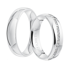 Eksklusive Vielsesringe Amourina 0001