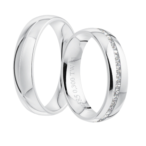 Eksklusive Vielsesringe Amourina 0001