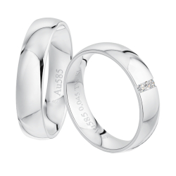 Eksklusive Vielsesringe Amourina 0002