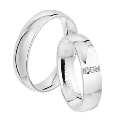 Eksklusive Vielsesringe Amourina 0002