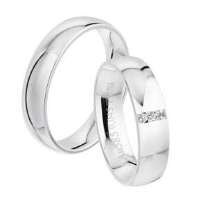 Eksklusive Vielsesringe Amourina 0002