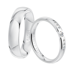 Eksklusive Vielsesringe Amourina 0005