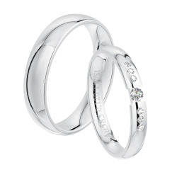 Eksklusive Vielsesringe Amourina 0005