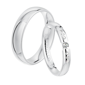 Eksklusive Vielsesringe Amourina 0005